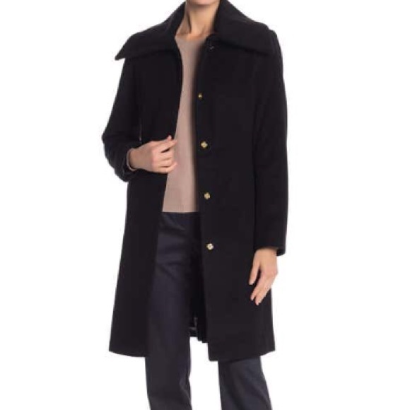 Cole Haan Jackets & Blazers - New w/tags Cole Haan Wool Blend Coat women’s